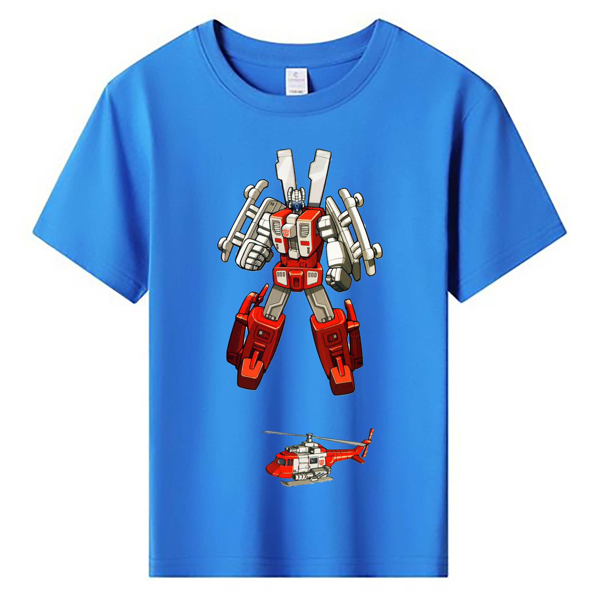 （画像用）  綿100％キッズTシャツ（フロントプリント）